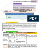 Fortalecimiento de la identidad a través de la elaboración de tintes ecológicos