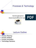 Processes & Technology: Chapter 5