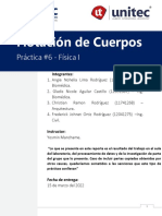 Lab Fisica I - Reporte 6 - Grupo 2