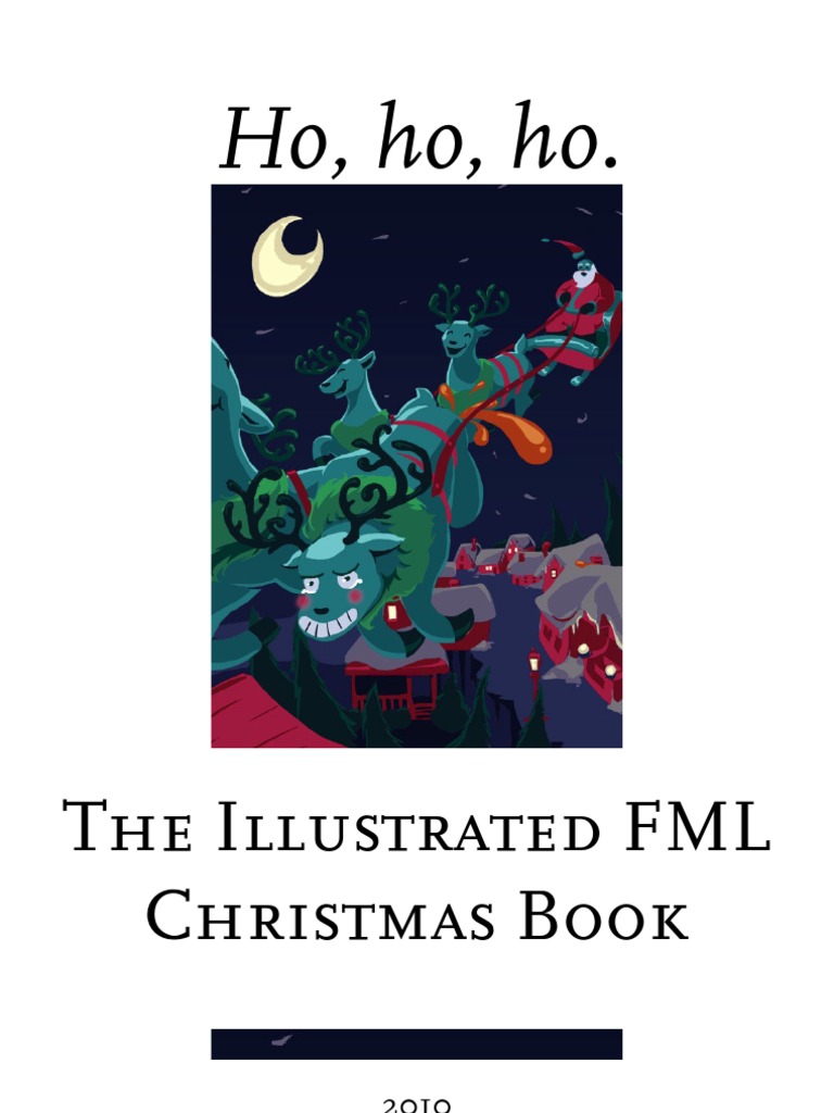 Illustrated FML Christmas Book 2010 | PDF | Mystery, Thriller & Crime ...