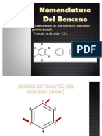 Nomenclatura Del Benceno1