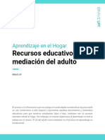 Brave Up! Recursos Educativos y La Mediación Del Adulto