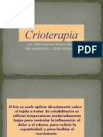 Crioterapia 1