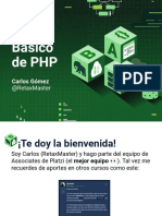 Slides Del Curso Basico PHP