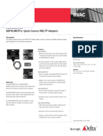 Accessories: ADP45-MSTP-x: Quick Connect MS/TP Adapters