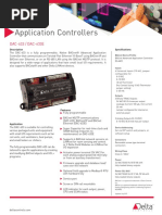 enteliBUS Manager eBMGR-2 Overview | PDF | Touchscreen | Ethernet