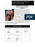 1 - Intervencion de Personal Tecnico en Neonatologia y Pediatria