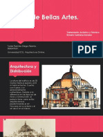 Arquitectura Bellas Artes México
