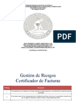 Certificador de Facturas