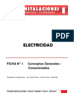 Conceptos Generales de Electricidad y Conexionados