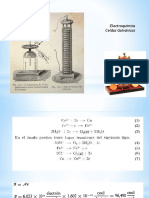 Electroquímica Celdas Galvánicas