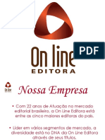 Apresentação Editora OnLine - Licenciados