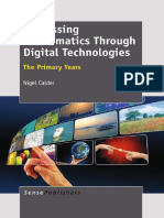 Processing Mathematics Through Digital Technologies The Primary Years (2011)