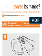 Lavado de Manos