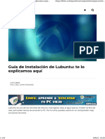 Guía de Instalación de Lubuntu Te Lo Explicamos Aquí - FOLOU