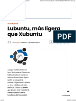 Lubuntu, Más Ligera Que Xubuntu - MuyLinux