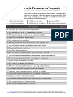 Questionário de Esquemas Do Terapeuta p PDF