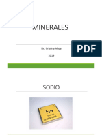 Minerales 2019