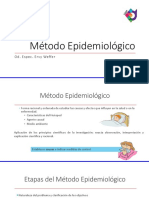 Tema 5. Método Epidemiológico