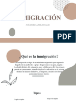 Inmigracion-José Angel Rangel Morales