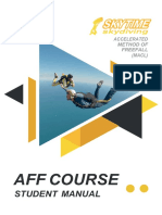 Aff Course: Student Manual