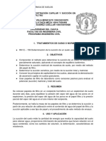 Práctica N°06 Demostración Capilar y Succión en Suelos Por Papel Filtro