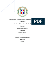 Elaboración anteproyecto investigación