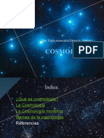 Cosmología