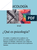 Ética Psicología