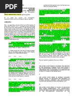 Conflicts Case 2