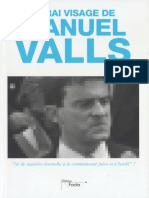 Emmanuel Ratier (2015), Le Vrai Visage de Manuel Valls
