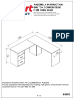 Bolton Corner Desk (V2) Ai 65663