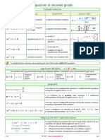 Equazioni Secondo Grado