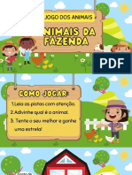 O Jogo Dos Animais