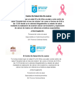 Promocion de La Salud de Cancer de Mama (Enf - Eduardo)