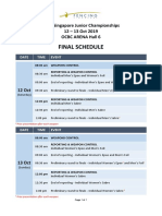 SJC 2019 Final Schedule