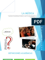 2.la Música - PPT