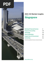 Singapore H2 2021 Market Insights Report