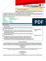 RPP kelas 4 SD Sub tema 4.2.2