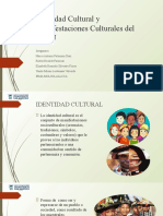 IIIdentidad Cultural y Manifestaciones Culturales Del PERU