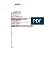 A Simple PDF