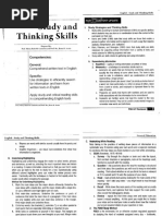 Study and Thinking Skills (Study Strategies and Thinking Skills)