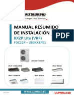 Manual Resumido FDC224 280 KXPZE1 ABR15