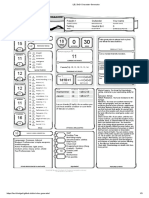 Skamos Temerity: Outlander 0 Neutral Evil Your Name Paladin 1 Tiefling