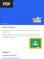 Google Classroom: Guide For Parents and Students