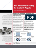 New Anti-Corrosion Coating For Rare Earth Magnets: WWW - Emcoatingsuk.co - Uk