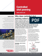 Why Does Controlled Shot Peening Extend Part Life?