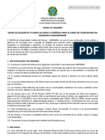 Edital 346-2020 Selecao de Tutores de Apoio A Distancia para o Curso de Licenciatura em Geografia Uab-Unipampa