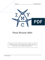 IYMC Final Round 2021