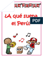 5.PLANIFICACIÓN - ¿A Qué Suena El Perú - Del 01 Al 05 Nov. - 5 AÑOS